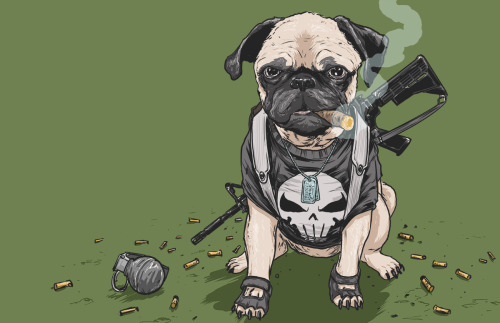 pixalry:Dogs of the Marvel Universe - Created by Josh LynchYou can see the full series of pups here.