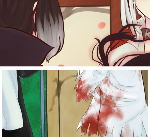  Preview of my works for @skk-sskk-zine in collaboration with lovely @harlequinade-13 !!! Super exci