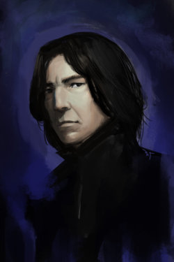 snape by Ex-Trident 