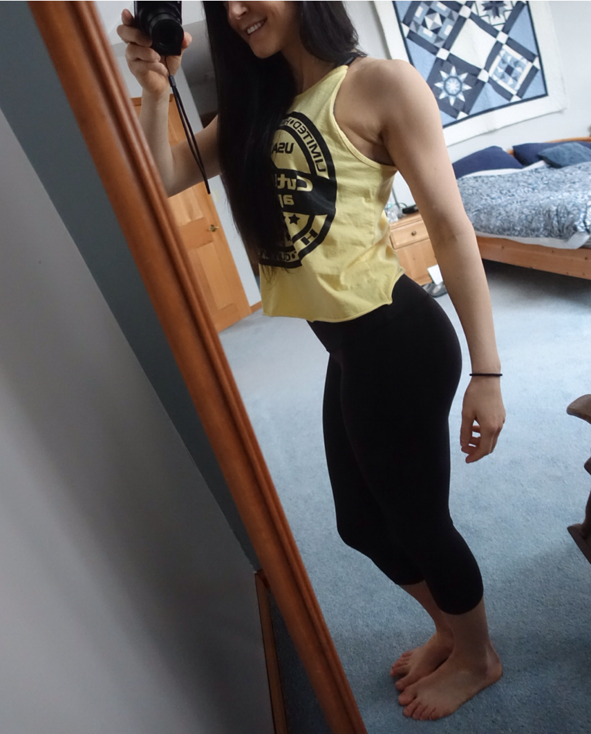 aubernutter:I have such long limbs I swear working out is harder for me because it