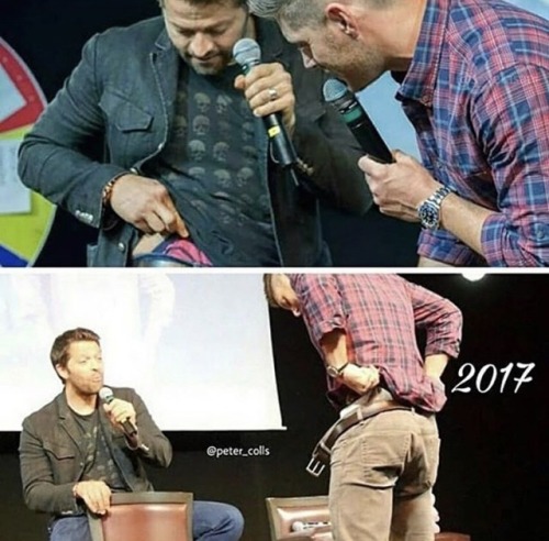 bitch-jerk-assbutt-supernatural - they have come so far, and...