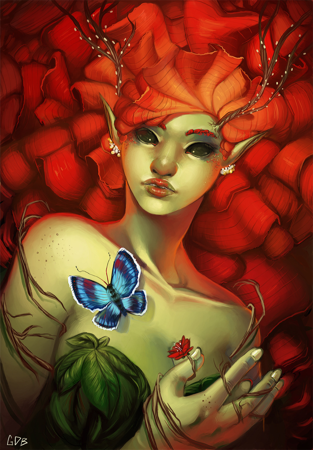 theartofanimation:  Geneva B    -   http://prinnay.tumblr.com  -  https://www.instagram.com/gdbee