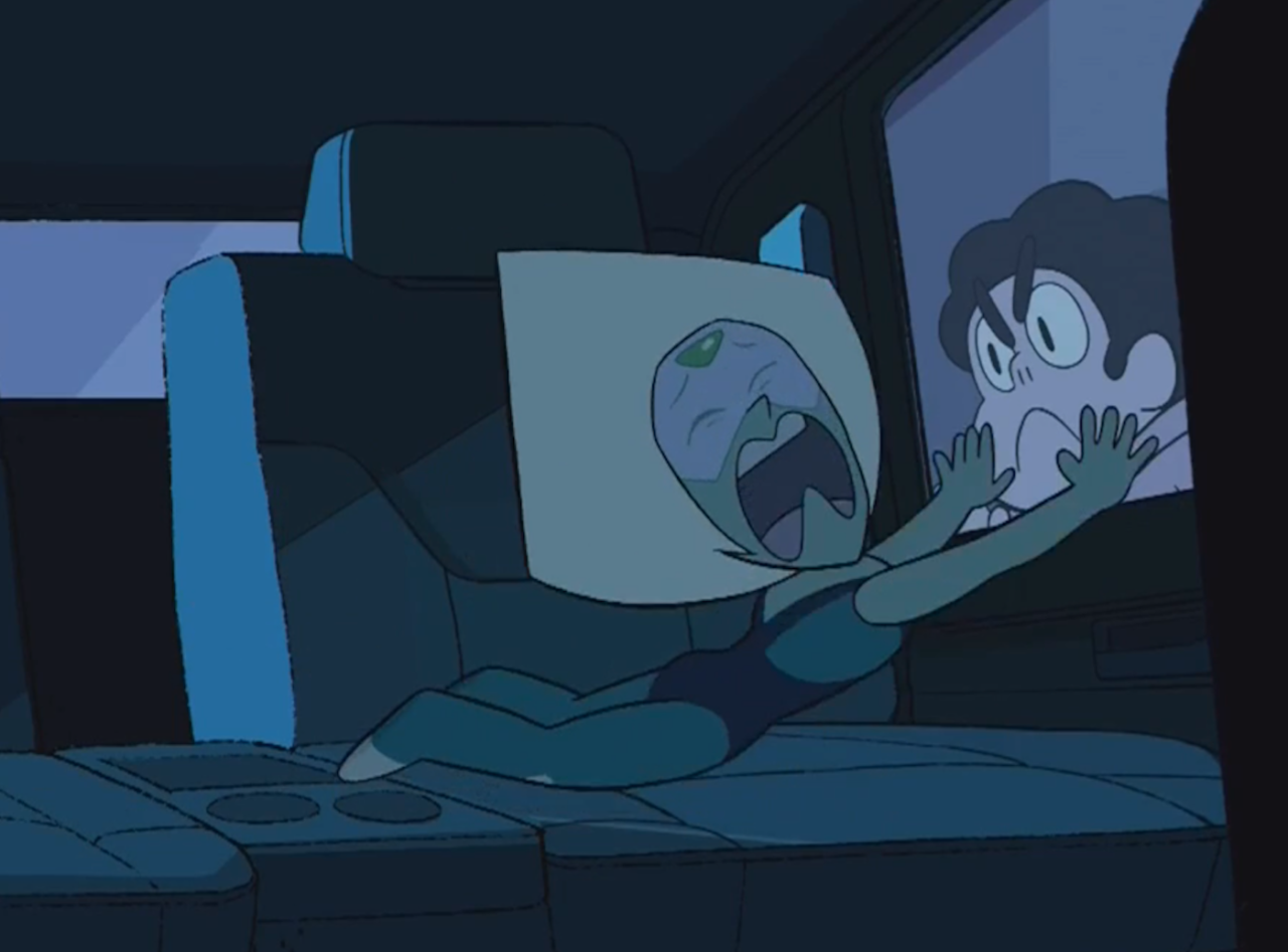 peridotarchives:  this is so funny to me I’m sorry look at stevens face  &ldquo;I