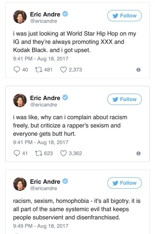 phoneticmeow: mainmanblackdynamite: Shout out to Eric Andre