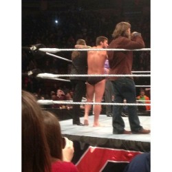 rwfan11:  CM Punk in his undies! :-)