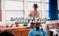 strangerthingscast:Sranger Things + TV Tropes: Chief Jim Hopper.↳ “Never let your sense of morals pr