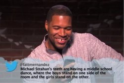 wannajoke:  Michael Strahan’s Teeth