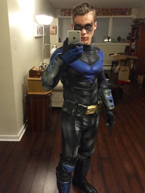 Guys, There's No Way To Hide a Bulge In Morphsuits