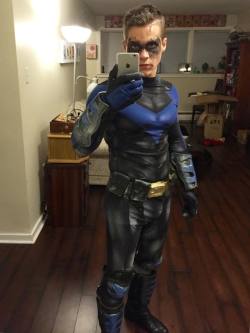 gaynerds:  Michael Hamm as Nightwing