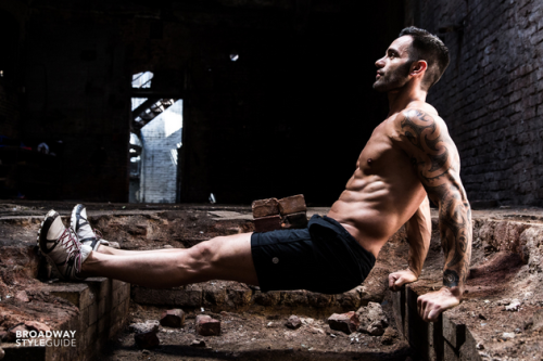 BROADWAY STYLE GUIDE: RAMIN KARIMLOO: THE BODY THAT JEAN VALJEAN MADE1Read the full article here!