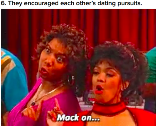 buzzfeedrewind:Ways “Living Single” Taught Us How To Be Good Friends