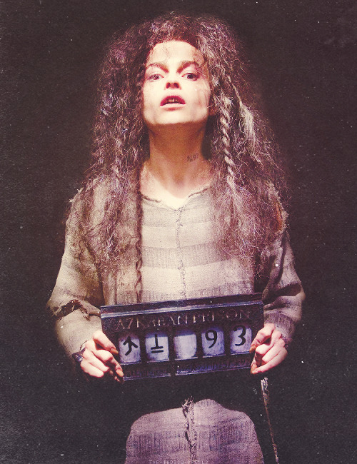 the-indigo-spells:30-Day Harry Potter Challenge Day 4: Favorite VillainBellatrix Lestrange