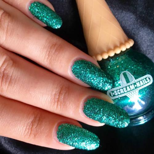 iscreamnails:  💚💚Oh yessssssss! MINT porn pictures