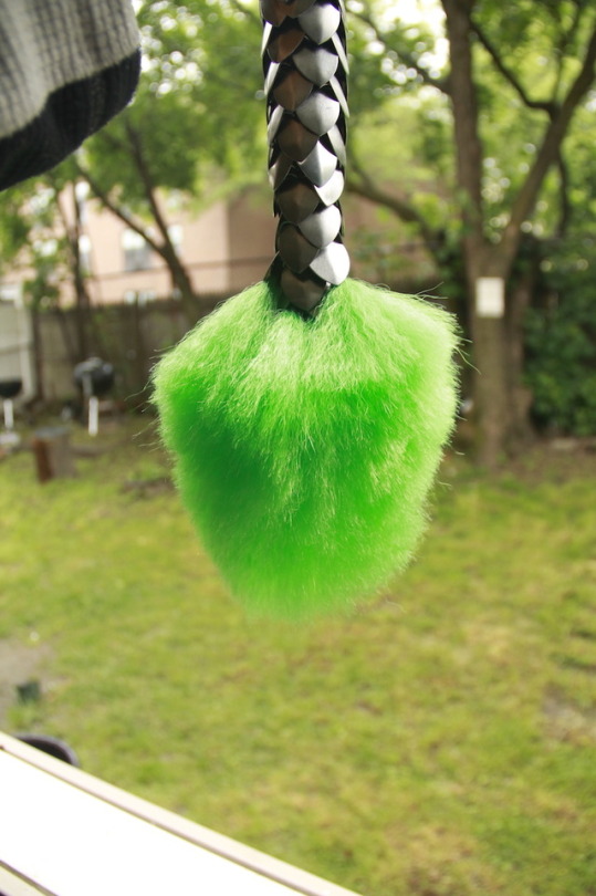 I Finally Worked Out A Tail Floof That Im Happy With! It Took Some Experimenting With How Much Hair To
