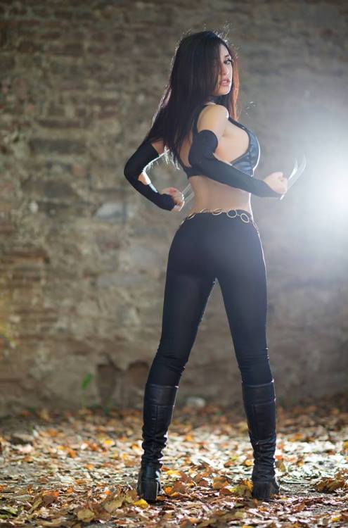 Ambra&amp;Aura (Italy) as X-23.Photos I and III by: Fotomania Photo II by: Luciano Ponticel