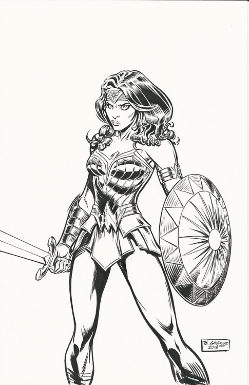 Wonder woman by Josh George