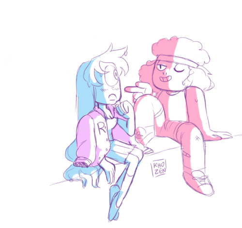 khozen:  gay warmup comic 