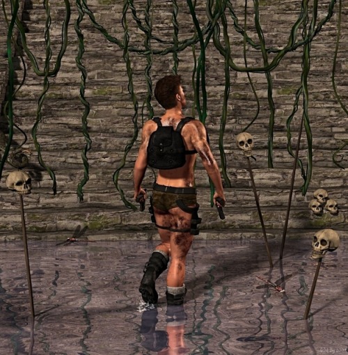 patamatt:theboywiththepikachuhat:xtoxictears:gofwd:What if Lara Croft was a dude? (via videogamesmad