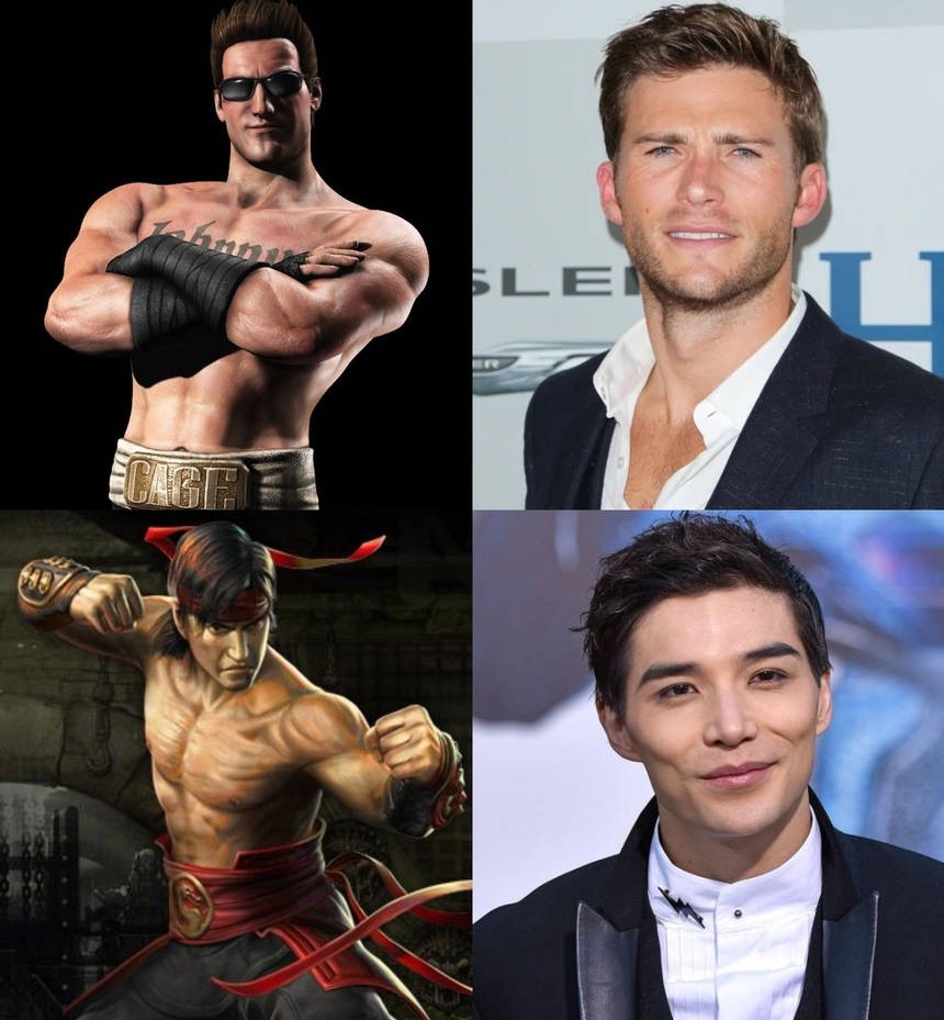 Kano (Mortal Kombat) Fan Casting