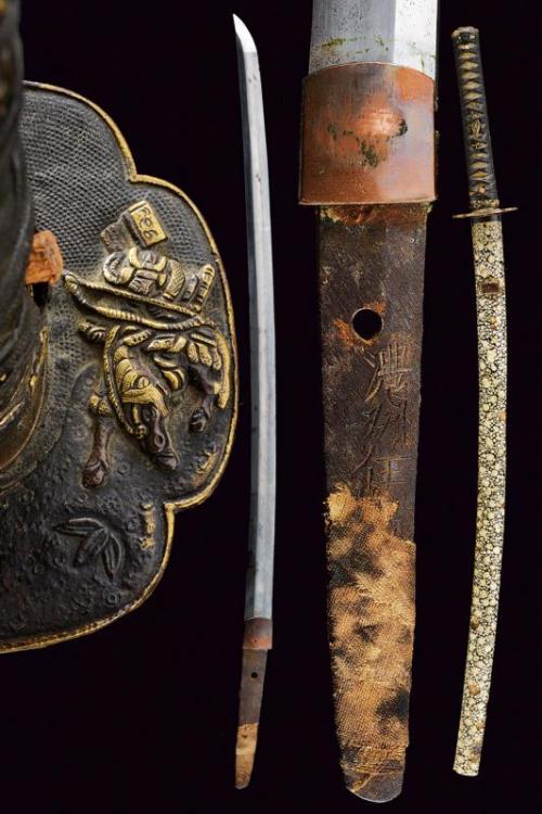 Japanese wakizashi, 19th century.from Czerny’s International Auction House