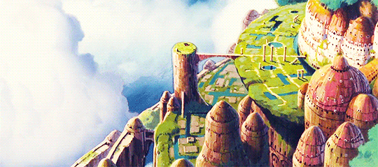 aprettyfire: Laputa (1986)