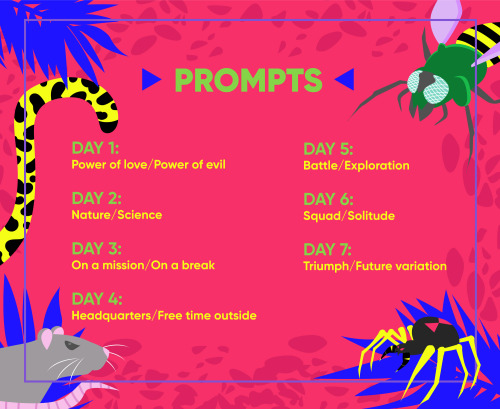 dariiy: vostower: Here is the prompt list for #BeastWarsweek2022 (14.02.22 - 20.02.22) Rbs are very 