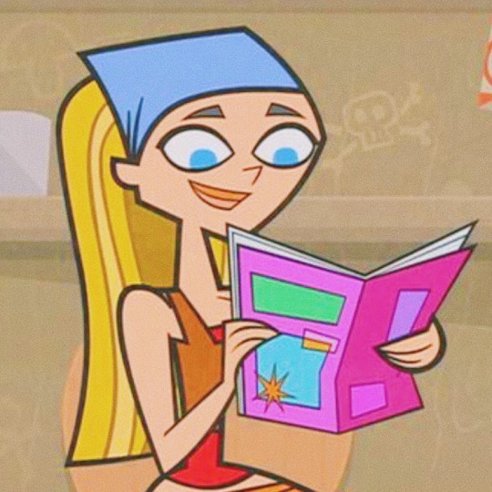 Lindsay total drama icon  Total drama island, Drama, Profile picture