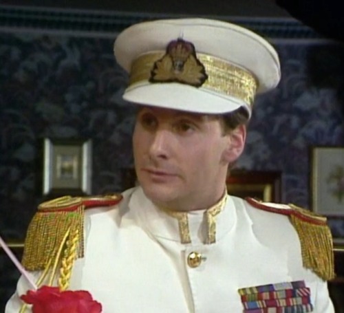 Ladies And Gentlemen, Rimmer In His Admiral Hat. Because Let's Be Honest, We're All A Bit Feral For A