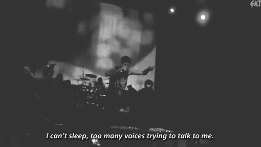earthwalked:  O.C.D performed by Austin Carlile // Mitch Lucker Memorial Show 
