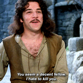 reguess1997:sybbie-crawley:The Princess Bride (1987) dir. Rob Reiner || Dead In A Week (Or Your Mone