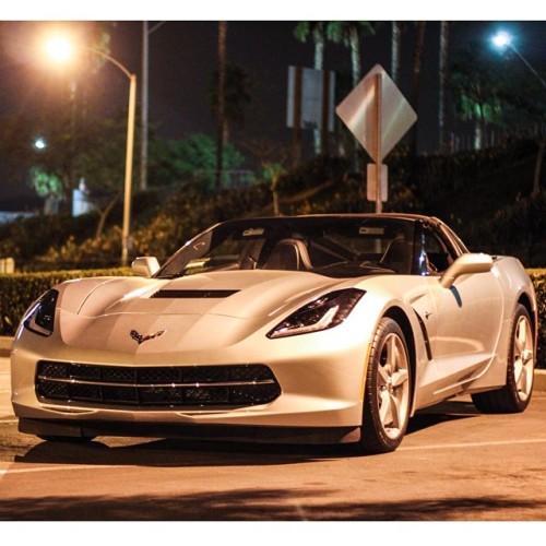 Pic by/Owner: @raahimjoonx6 _ &lsquo;14 Chevy Corvette C7 Stingray ! _ ➡️ #musclecarspictures ⬅️