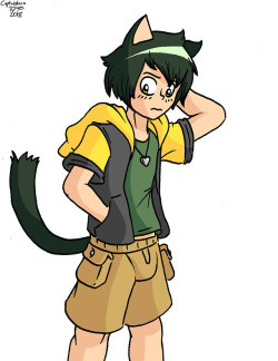 Kuro and Kira’s younger brother, Kovu,