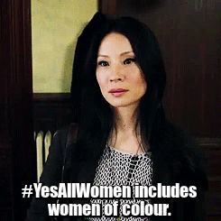 heroscafe:  heroscafe:  “All Women” means all women.  finally i get a popular post i’m not ashamed of 
