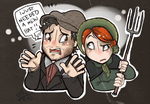 woosome:  Happy Birthday, markiplier & thisfeliciaday !!Watch out for those werewolves! ( x )