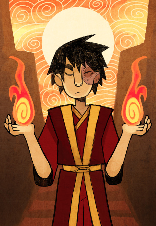 shelbycragg:Four element ATLA prints for OTAKON 2015! I’ll be at booth G-10 in the Artist Alley if a