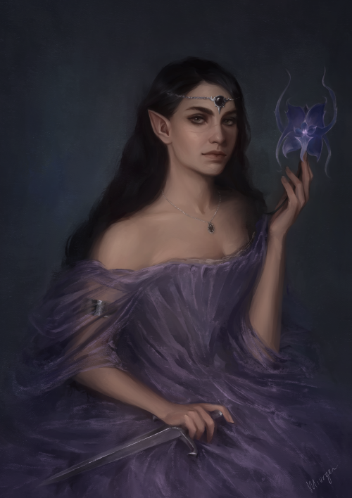 Portrait Of Shadowheart
