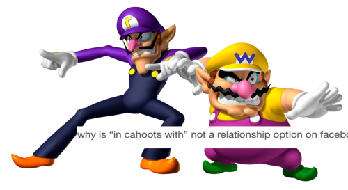 long-tan-and-waluigi:Waluigi text posts for the soul.