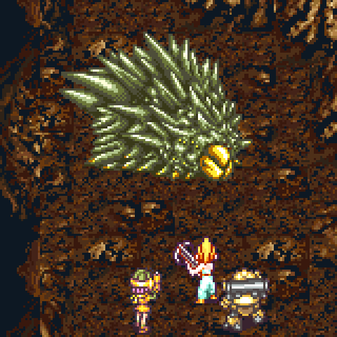 fantasyanime:  What’s the best strategy against Lavos Spawns? They’re so hard