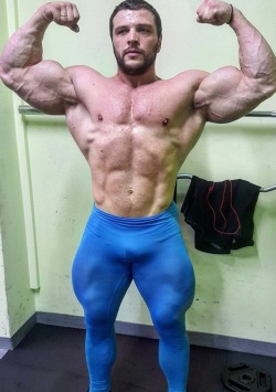 Big Muscles In Tights