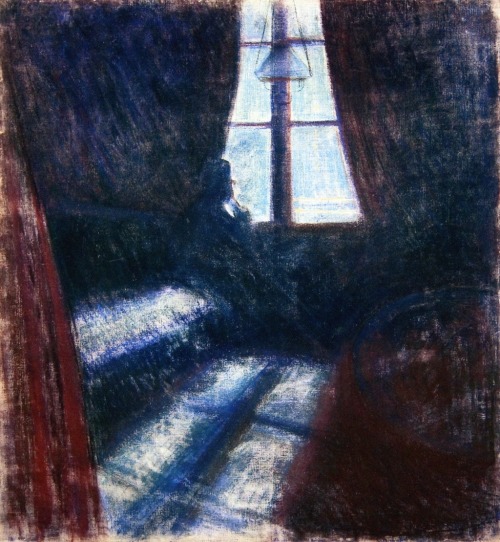 Night in Saint-Cloud - Edvard Munch 1892