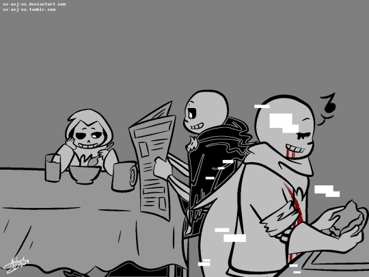 Reaper Sans vs Error Sans 1V1 