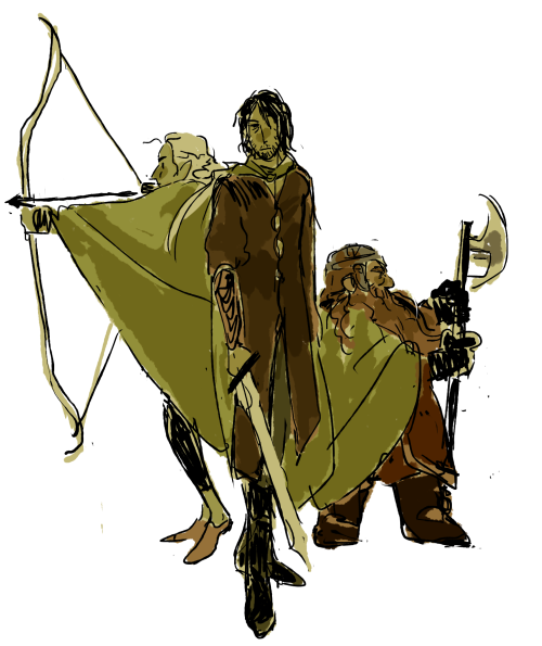 maturiin:a family can be a long-legged ranger with a fancy sword, a strange elf, and a poetic dwarf,