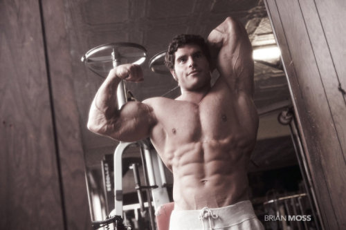 billyraysorensen:  David Hoffman — hot body builder …