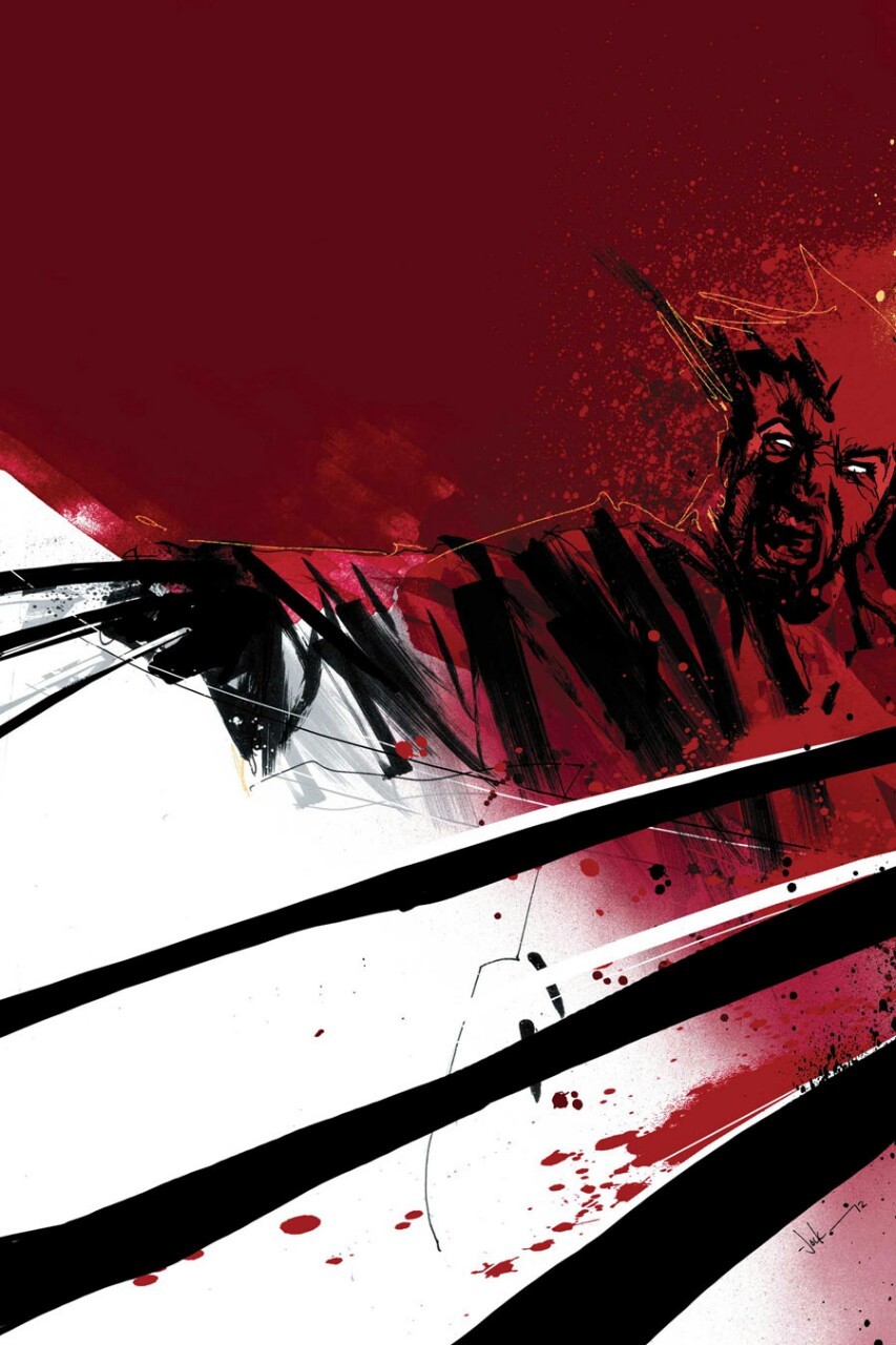 comixology:  ungoliantschilde:  Mark “Jock” Simpson’s covers for Wolverine:MAX