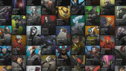 haiku-robot: onion-souls:   treatscraft:  korkrunchcereal: A pitch slide for Overwatch before its development for its heroes, featuring NPC’s, cut classes from Titan and so on. bring back mama hong this INSTANT   Please add Luc and have Reaper make