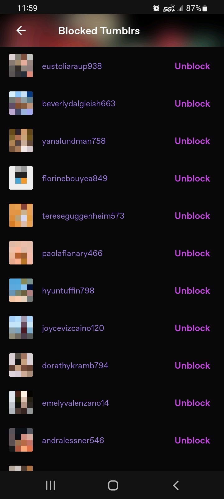 These Spam Bots Are Crazy Yo, It's Like The More I Report And Block Them, The More They Keep Coming.
