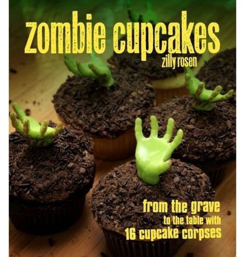 Zombie Cupcake Cookbook Coming This Fall