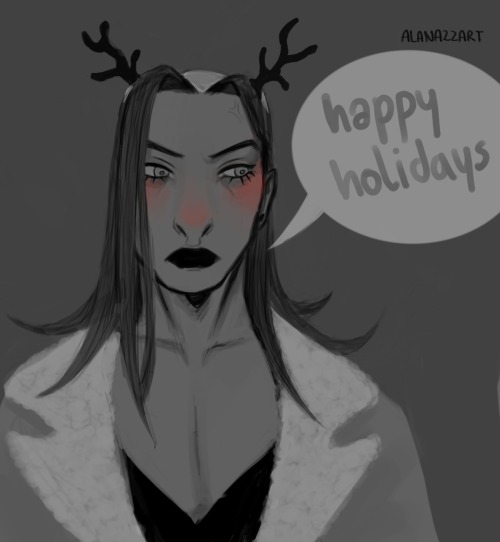 alanazzart:hi @chimerarobot !! i was your @jjba-secret-santa. happy (late) holidays and happy new ye