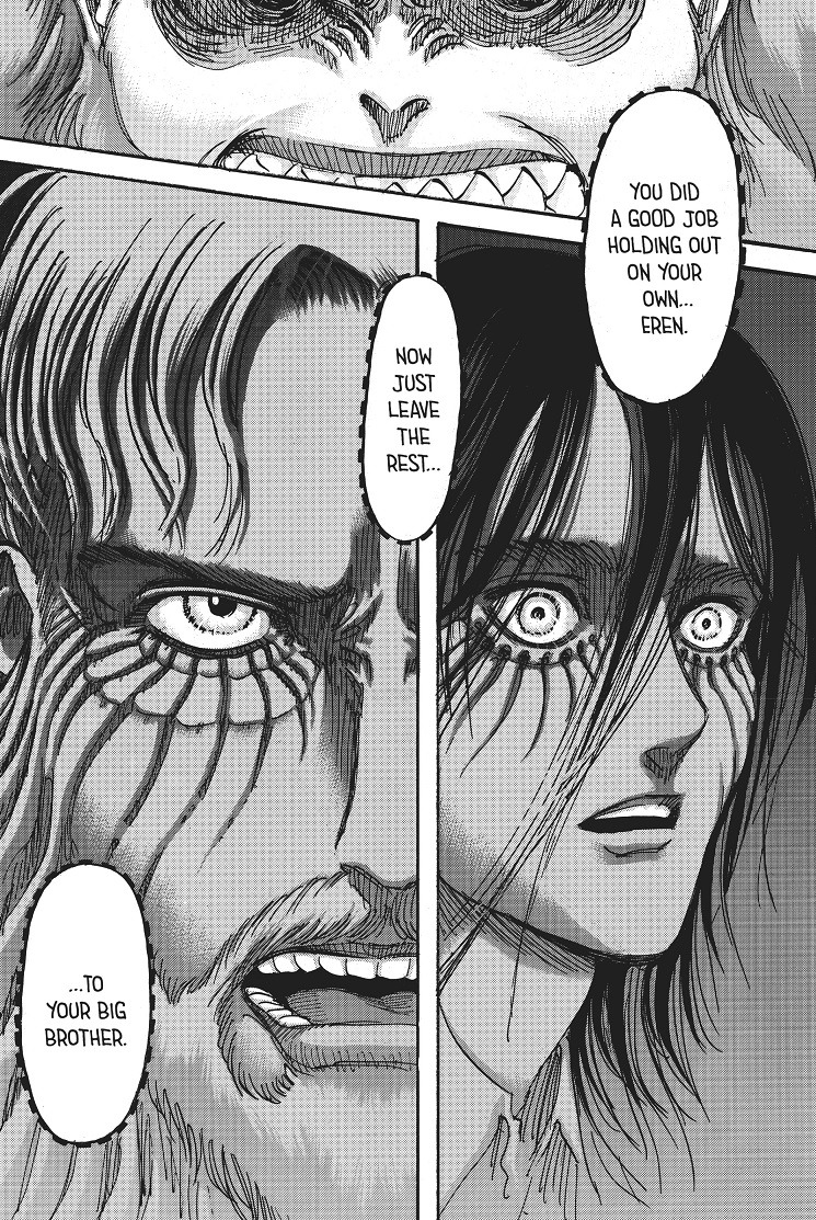 Hey There Attack On Titan Chapter 117 Thoughts At this point in the manga, eren. attack on titan chapter 117 thoughts