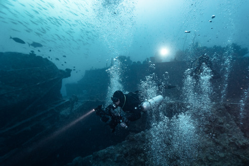 I spent a previous week on a liveaboard at the Red sea. We were exploring the world-class wreck divi